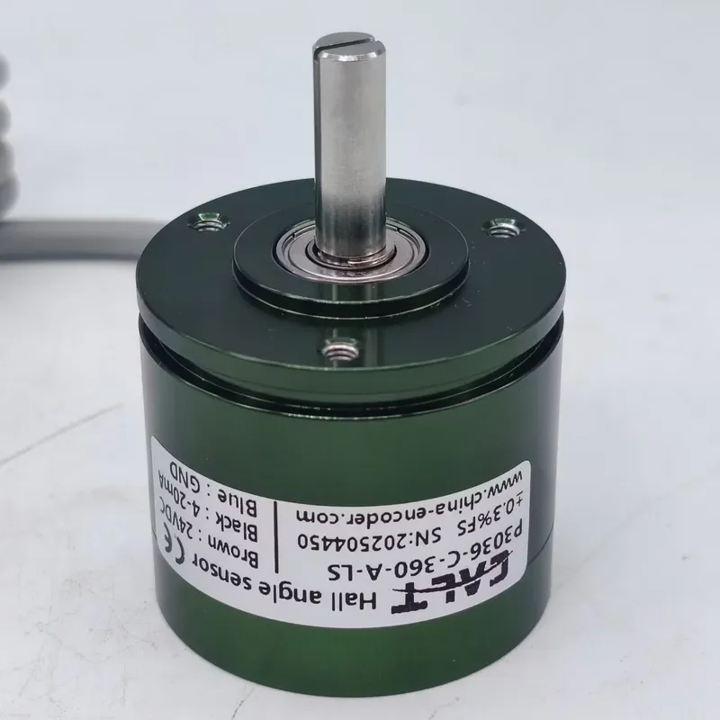 Customize P3036-C-360-A-LS Non-contact | Brushless | Angle Sensor | Angular Displacement Sensor