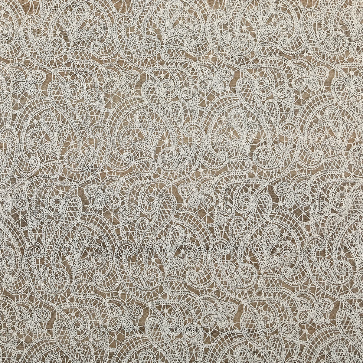 High quality water-soluble cotton thread mesh floral embroidery fabric diamond embroidery lace fabric full material 130cm width view 6