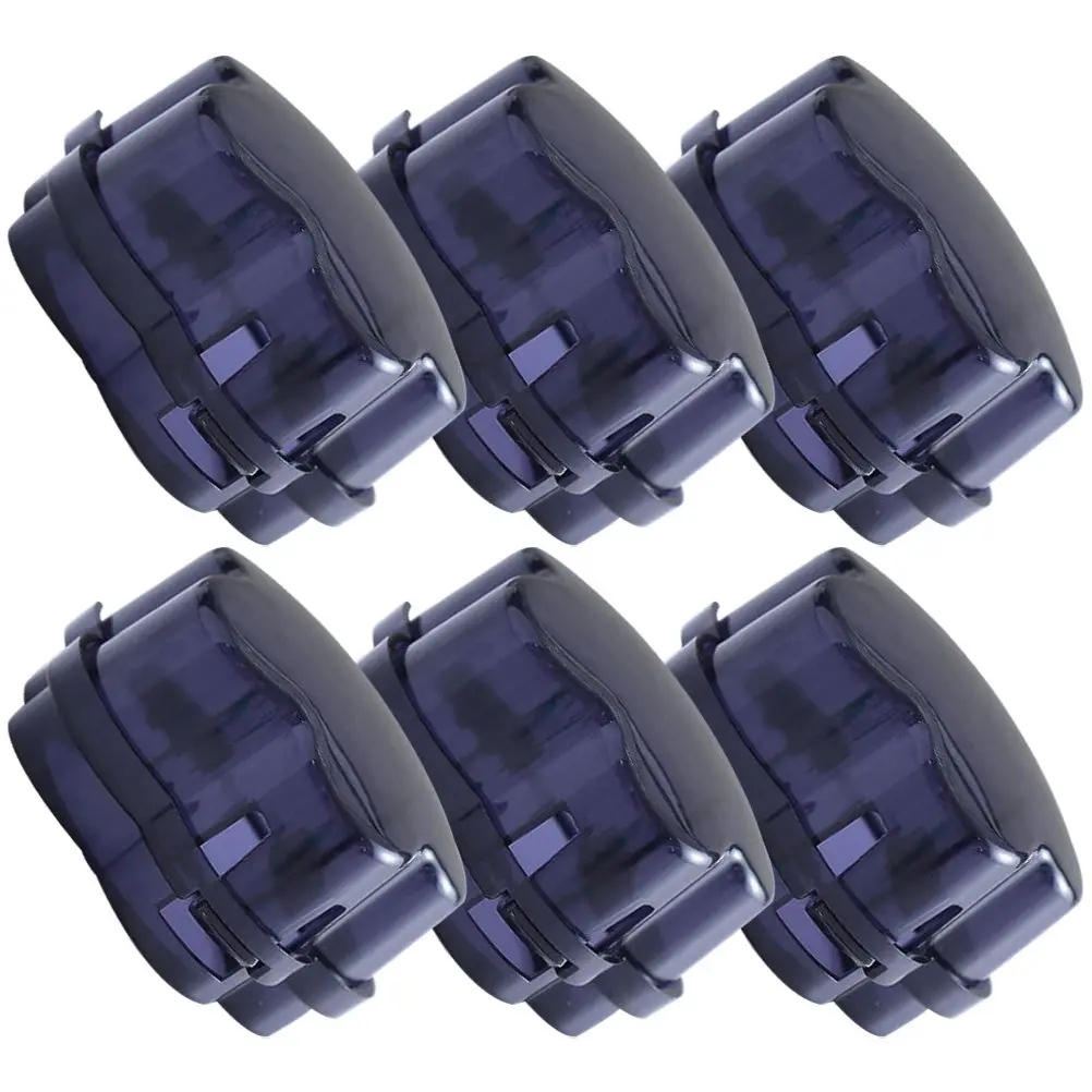 

6Pcs Child Proof Stove Knob Covers Gas Stove Burner Guards Safety Covers for Oven Knobs Child Safety Protection