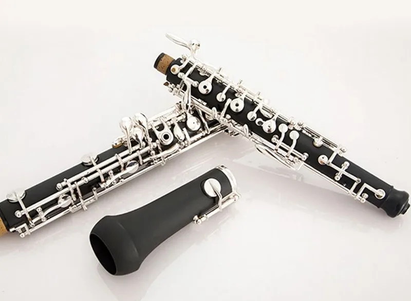 quality oboe silver plated laminated wood C-tone semi-automatic and fully automatic performance version