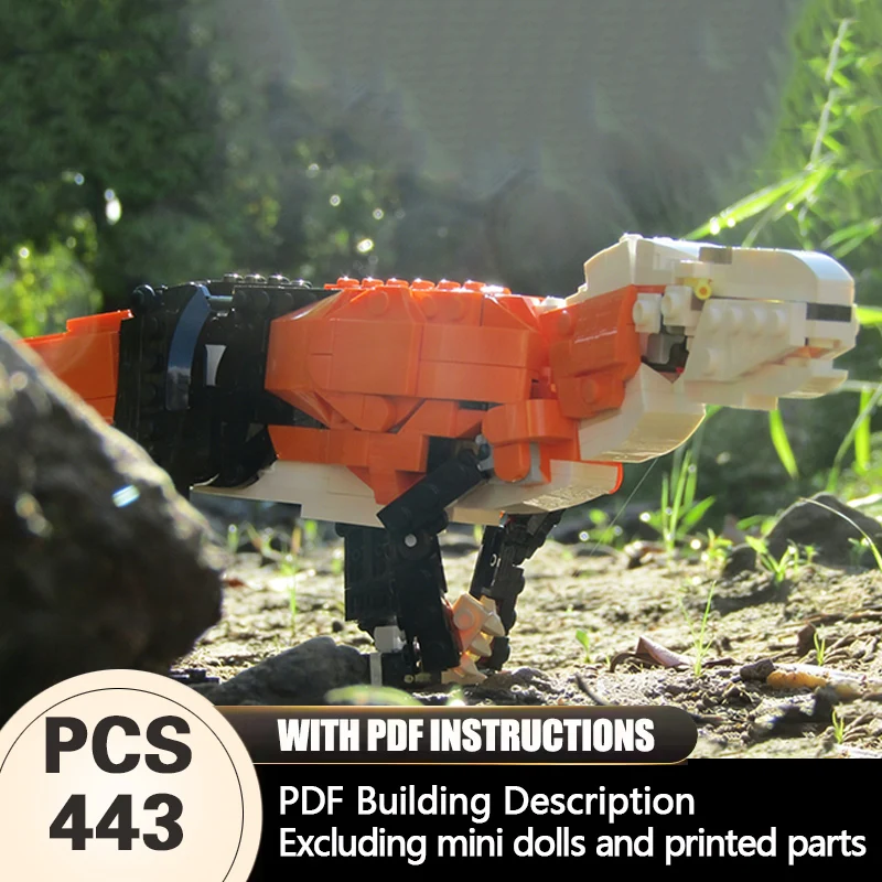 

Creators Animal Series Model MOC Building Bricks Postosuchus Modular Technology Gifts Holiday Assemble Children Toys Suit