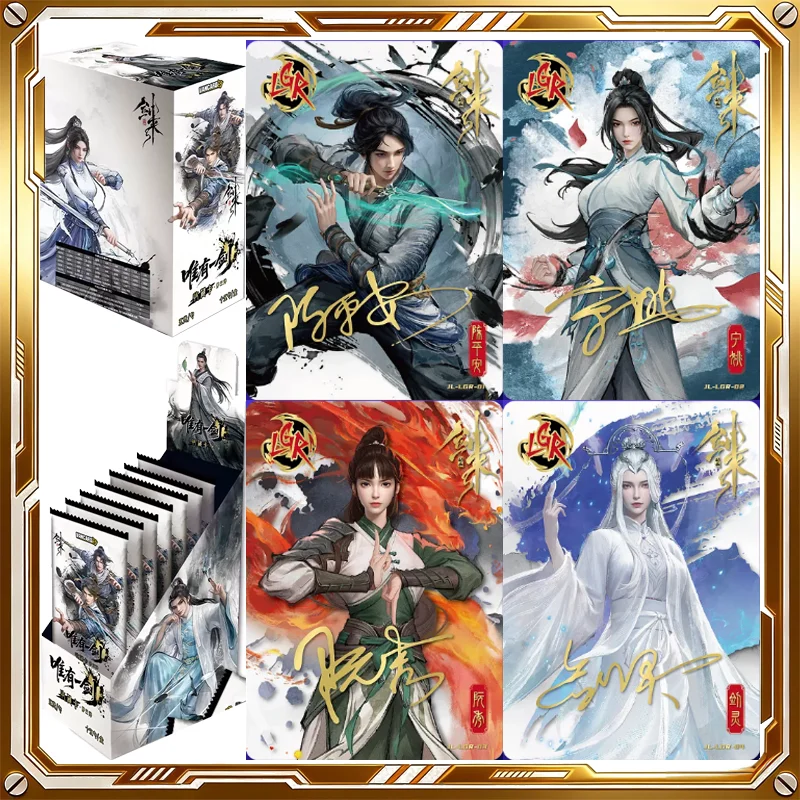 

VANCARD'S Sword of Coming Card Only One Sword Series 3 Mystery Box Genuine Trading Cards Game Toys Holiday Birthday Gifts