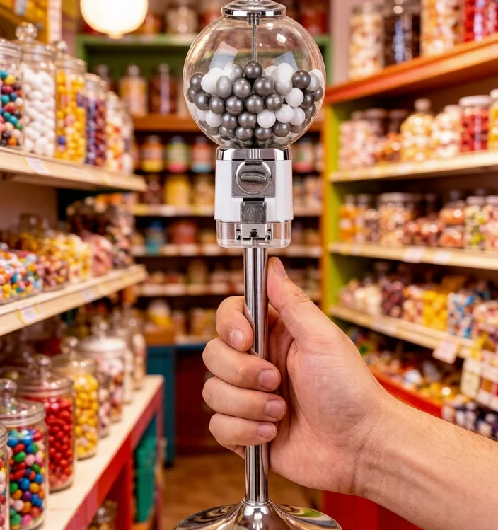 Prize Capsule Toy Machine - Máquina expendedora de cápsulas Gashapon de