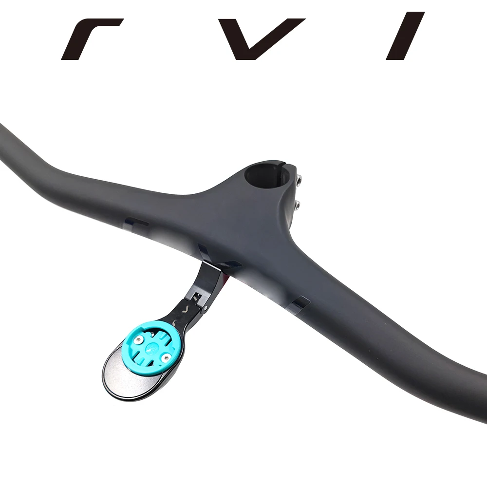 SL8 Road Carbon Fiber Bike Handlebar، ساعة توقيت من سبائك الألومنيوم، دعامة Garmin، حامل الكمبيوتر، ملحقات الدراجة