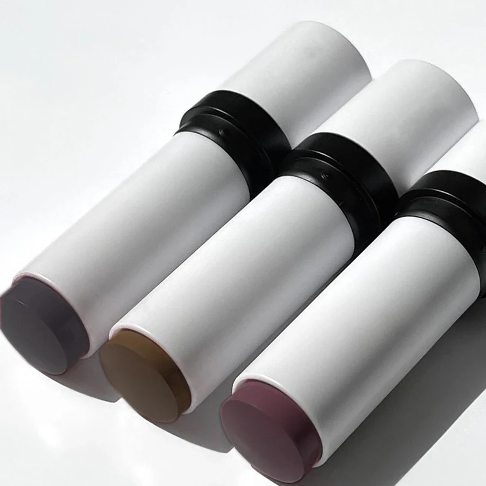 Private Label Concealer Custom Logo Foundation Stick Long Lasting Non Fade Bright Skin Double-head with Brush Makeup Wholesale