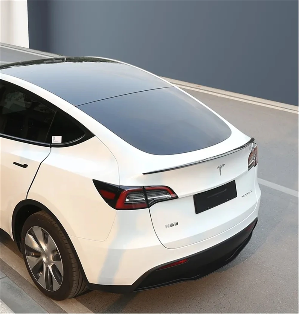Modell 3 Highland 2025 Heckspoiler Für Tesla Modell 3 Y 2017-2024 Zubehör Carbon Fiber ABS Flügel Lip auto Außen Teile – Detail 9