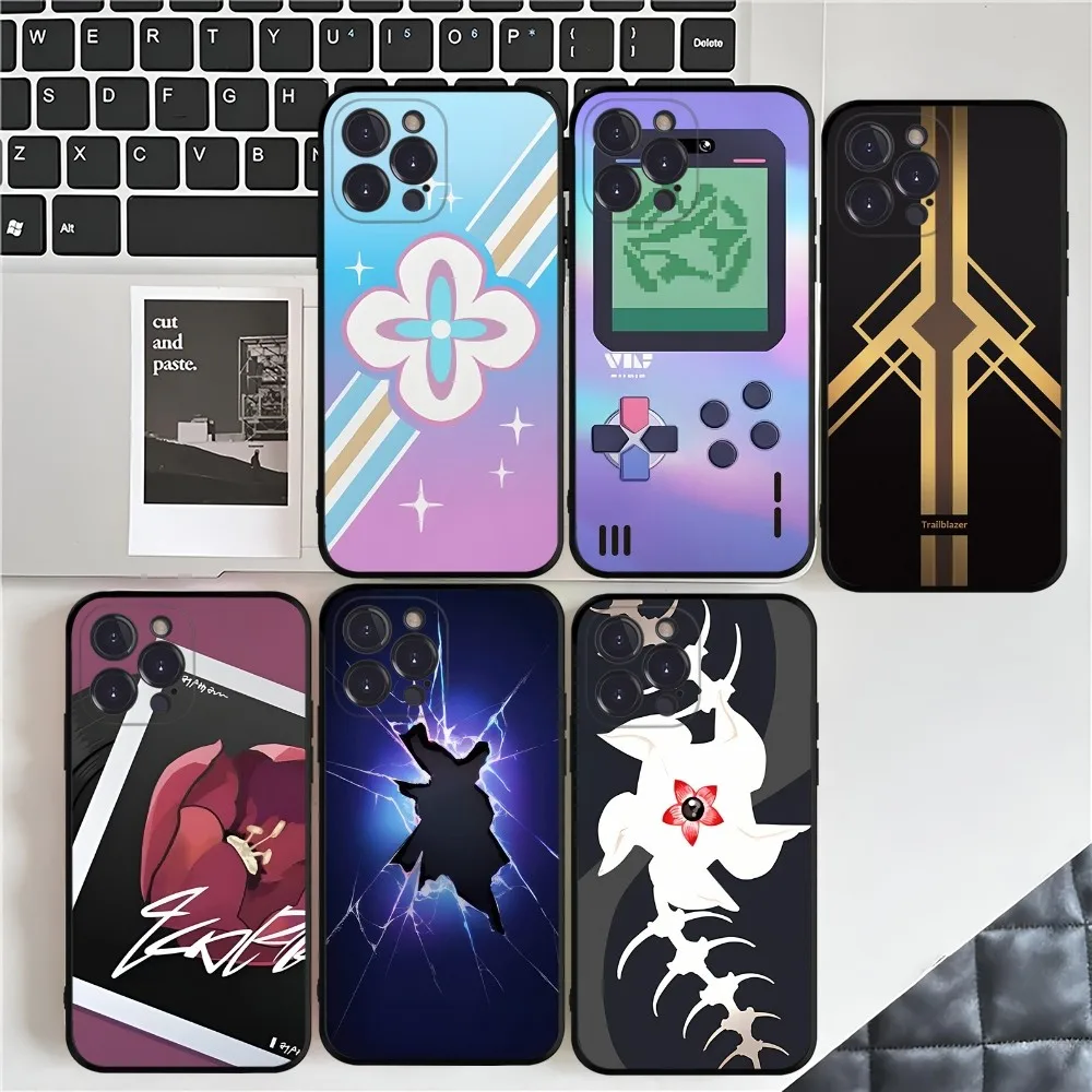 

Honkai Star Rail Game Same Style Phone Case for iPhone 15 8 7 6 6S Plus X SE 2020 XR XS 14 11 12 13 Mini Pro Max Mobile Case