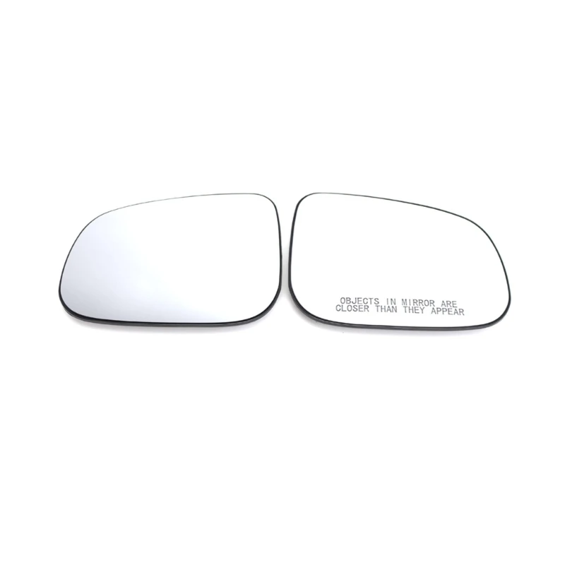 

Wide Rear View Wing Mirror Glass Side Left & Right Mirror Glass Car Spare Parts- for S60- S80- 11-18