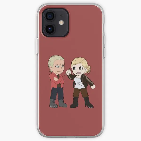 Buffy And Spike Iphone Tough Case  Phone Case Customizable for iPhone 6 6S 7 8 Plus X XS XR Max 11 12 13 14 Pro Max Mini