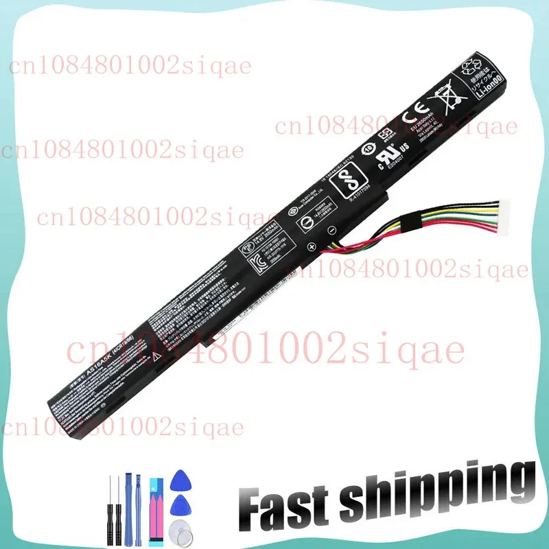 

AS16A8K AS16A5K Аккумулятор для Acer E5-475G 523G 553G 575G 774G AS16A7K XMSJ