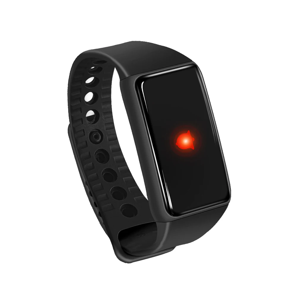 Wireless Watch Pager Caregiver System SOS Call Button Nurse Calling Alert Patient Help System for Home Personal Attention
