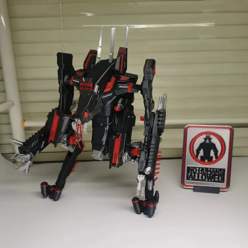 

30cm/40cm District 9 Prawn Mech Multi-Joint Articulated Model Collectible Premium Figure Toy