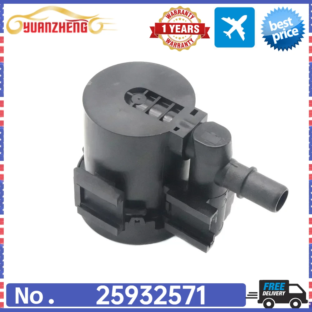 25932571 for Chevrolet Malibu Silverado GMC Cadillac Hummer CVS6 PV485 2142149 NEW Car Vapor EVAP Canister Purge Solenoid Valve