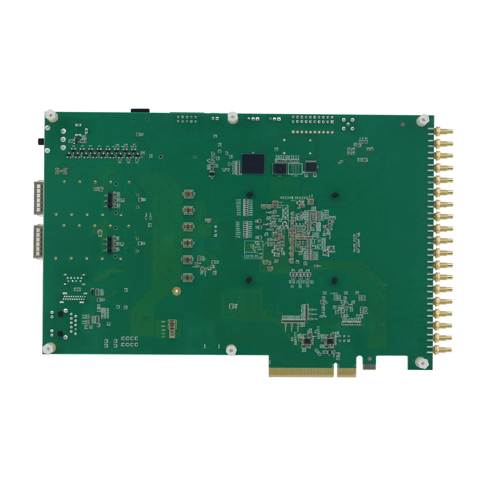 Wishcolor XCZU27DR RFSOC PCIE RF Wireless Development Board 32GB EMMC Onboard 19.2M VCXO for ZYNQ