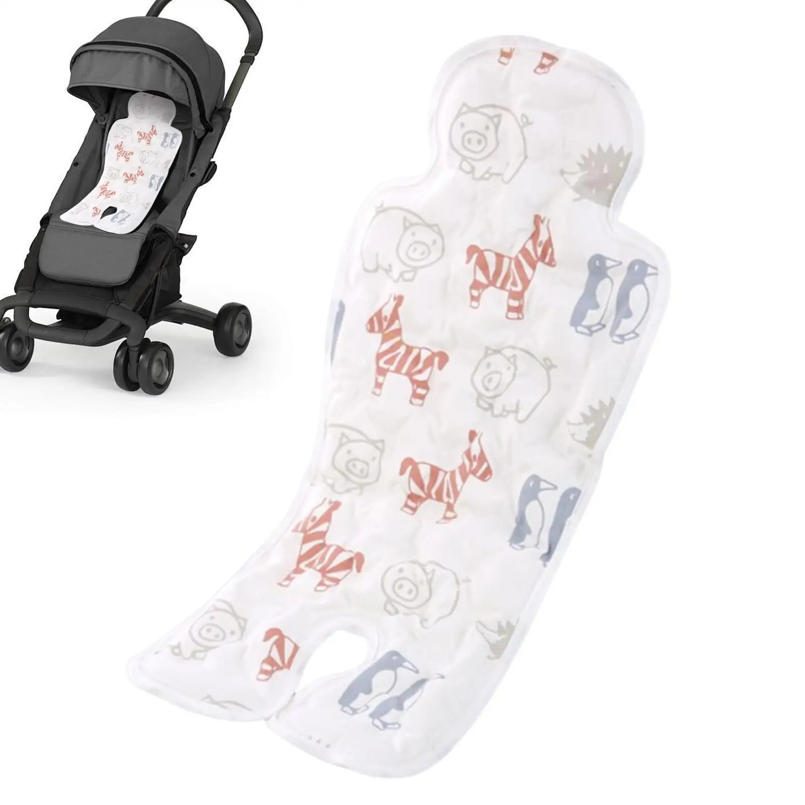 

Stroller Cooling Pad Car Seat Cooler Pad For Babies Waterproof Stroller Cool Down Mat For Backyard Play Family Picnic Gym Cradle
