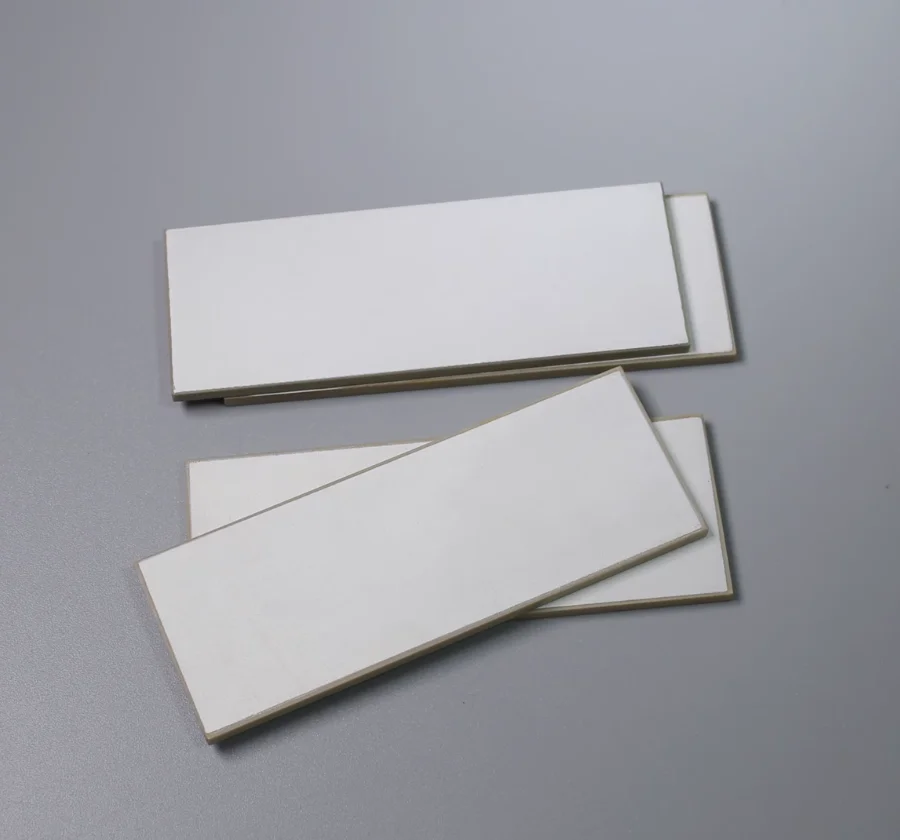 Extra-large piezoelectric plate PZT piezoelectric ceramic element Rectangular underwater acoustic sensor Piezoelectric pieces