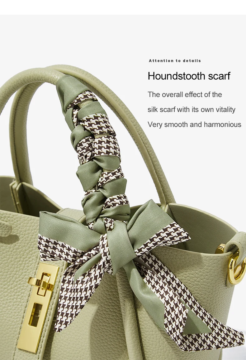 FOXER Damenhandtasche aus Spaltleder, Umhängetasche 2026, modische Damen-Crossbody-Tasche, leichte Luxus-Pendlertasche als Geschenk – Detail 7