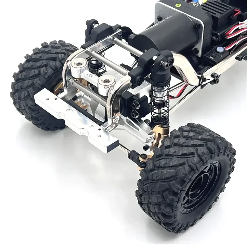 Parti anteriori per evitare collisioni per MJX H12Y H12+ Accessori Aggiornamento in metallo Modello Rc Crawler Car Truck Buggy
