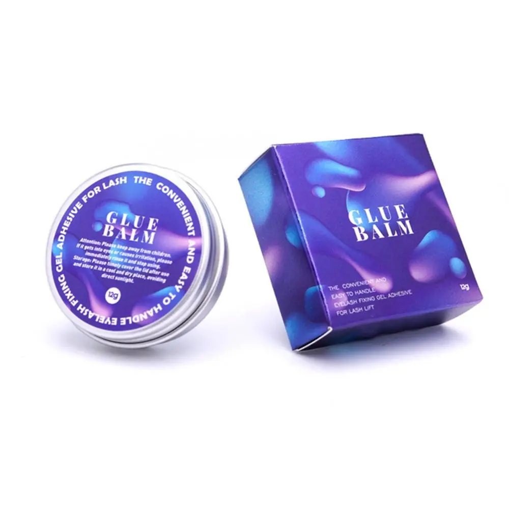 Pegamento para levantamiento de pestañas, herramienta de planchado en Gel, fuerte adherencia, permanente, pegamento para pestañas, fuerte, pegajoso, no irritante