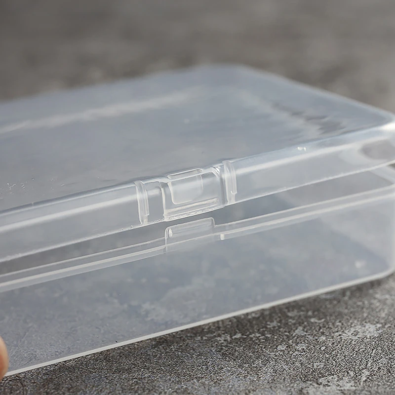 Miscellaneous Wearing Storage Box Plastic Storage Box Transparent Pp Empty Box