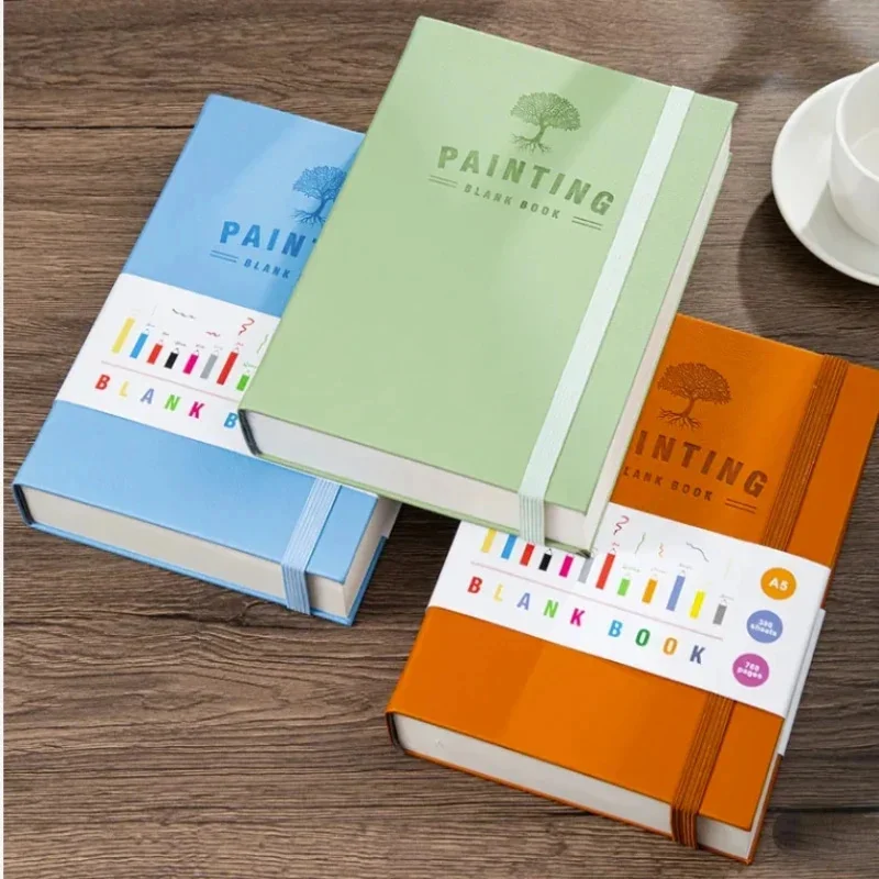 A5 Ultra Thick Sketch Notebook With 760 Pages Back To School College Students Teacher Gift Planner Sketchbook Journal Diary