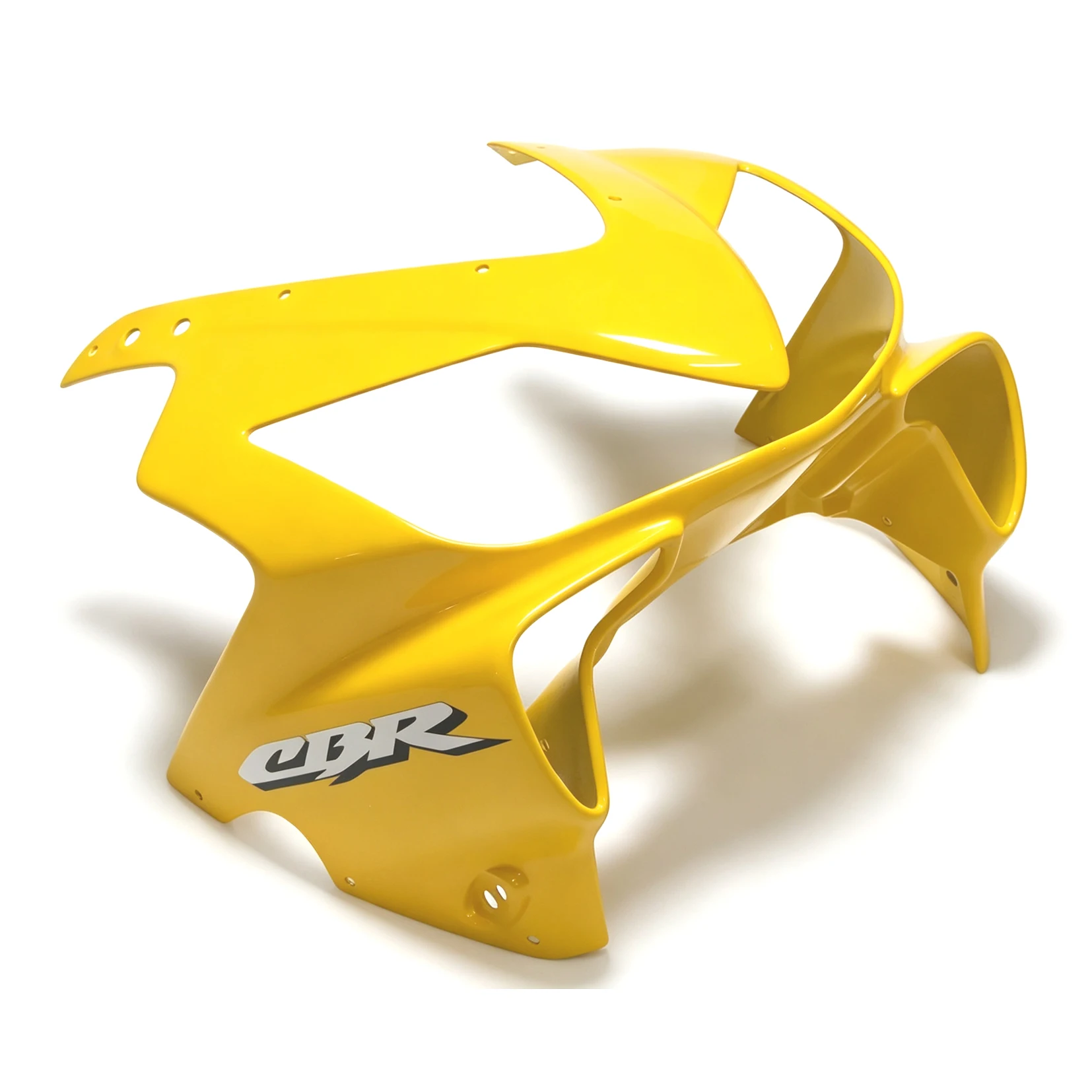Front Nose Upper Cowl Headlight Cover Fairing For Honda CBR600F4i 2001-2006 CBR600 F4i Yellow