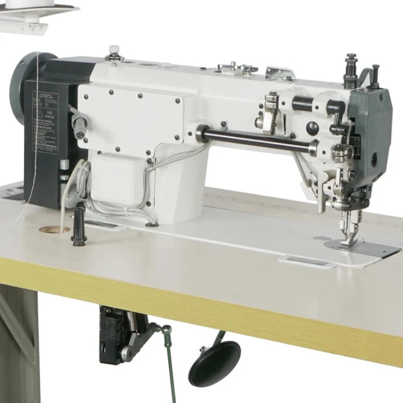 00DFH Direct Drive Flat-Bed Automatic Wing Foot Industrial Sewing Hine With Double Transport