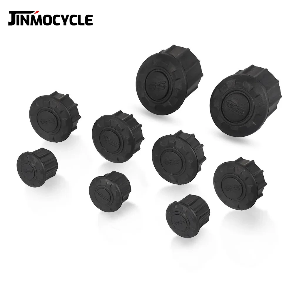 Motorcycle Accessories For BMW R1200GS R1250GS LC ADVENTURE 2014-2021 Frame Hole Cover Caps Plug Decorative Rear trim cover