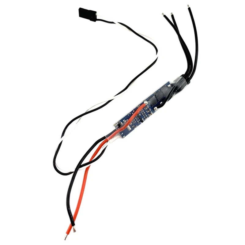 

1PC 2S-6S LiPo 30A Brushless ESC Electronic Speed Controller with Motor Wire Signal Line for Multicopter Drone RC Model Airplane