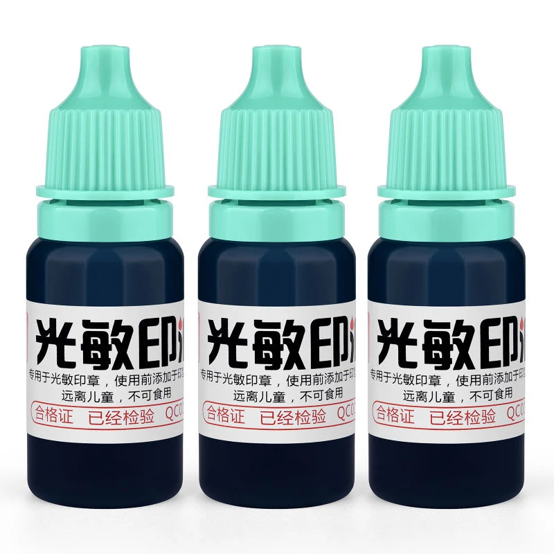 10 ml blauw rood zwarte inkt textielkleding inkt speciale inkt voor studenten kinderen naam stempel afdrukken op kleding waterdicht niet vervagen
