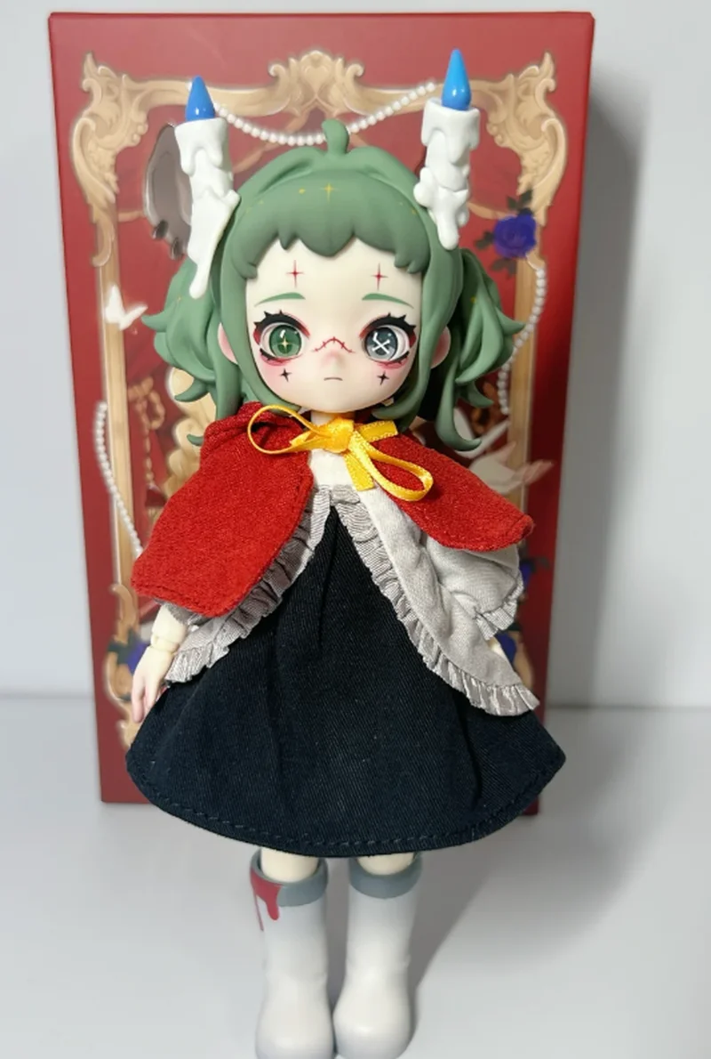 

Strange Nightmare Collectible Doll BJD12 Action Figure Trendy Blind Box Toy Moving Parts Toy For Kids And Collectors