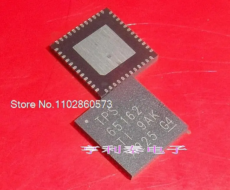 

TPS65162 TPS65162RGZR IC Original, in stock. Power IC