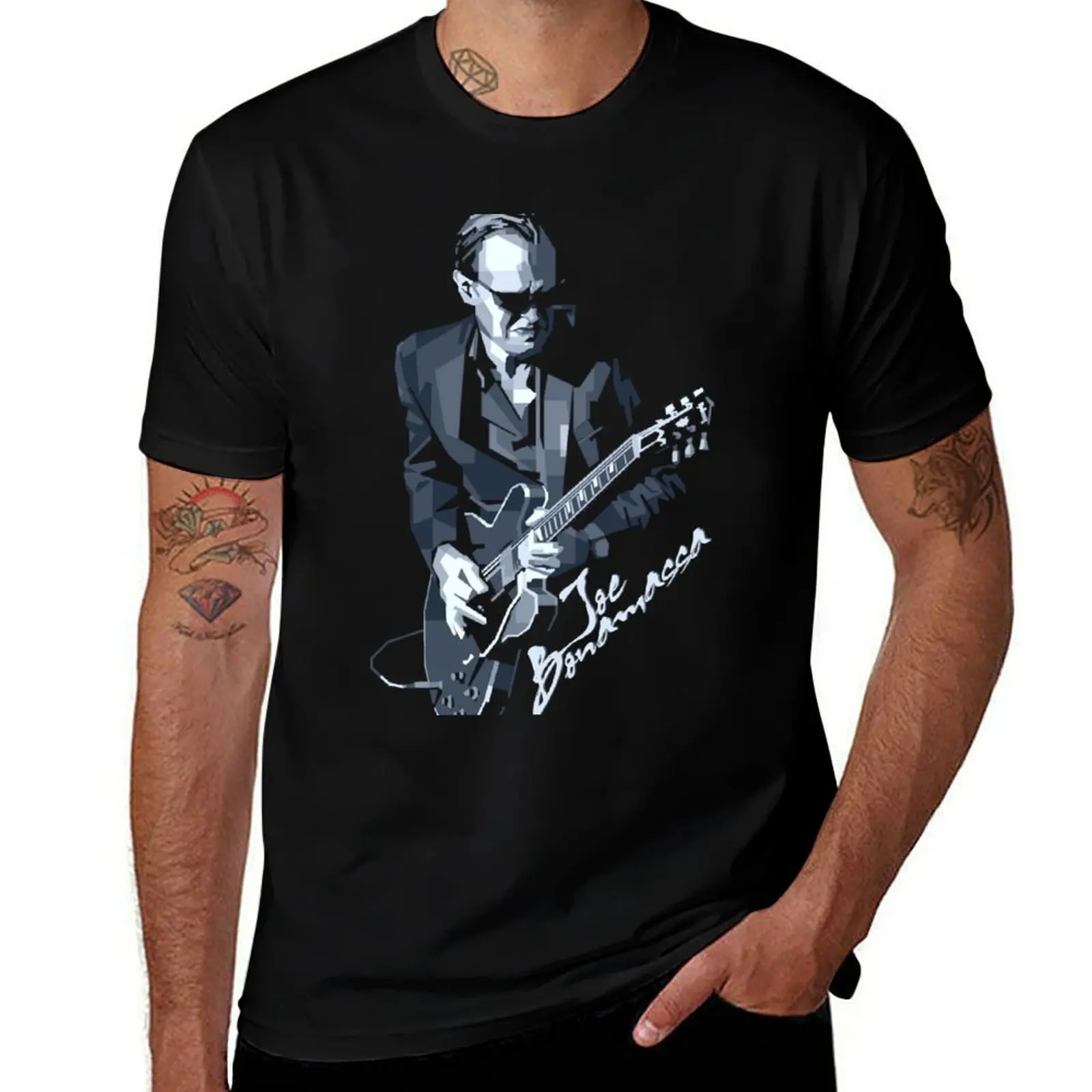 

My Favorite People Joe Bonamas T-Shirt t shirt man cotton t shirt man luxury T-Shirt
