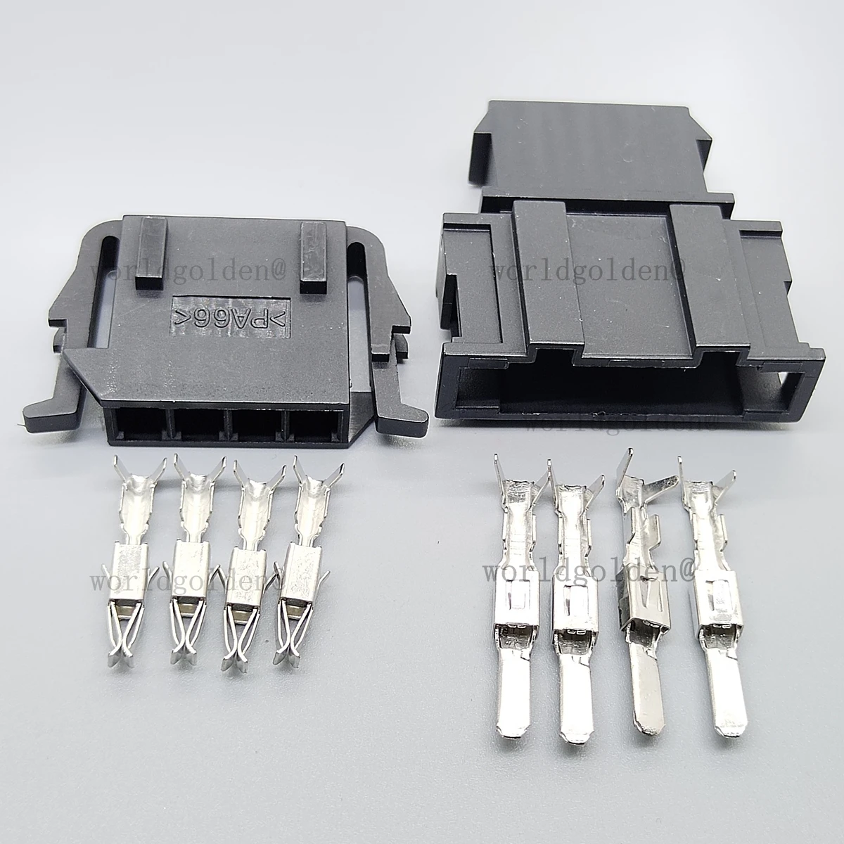 1-929591-1 191972704 Auto 4Pin Terminal Plug for Universal Vehicles Replace Loose Interior Wiring Joints