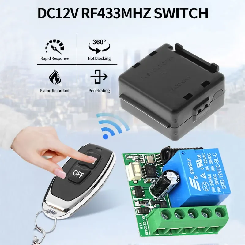 Remote Control Rf43…