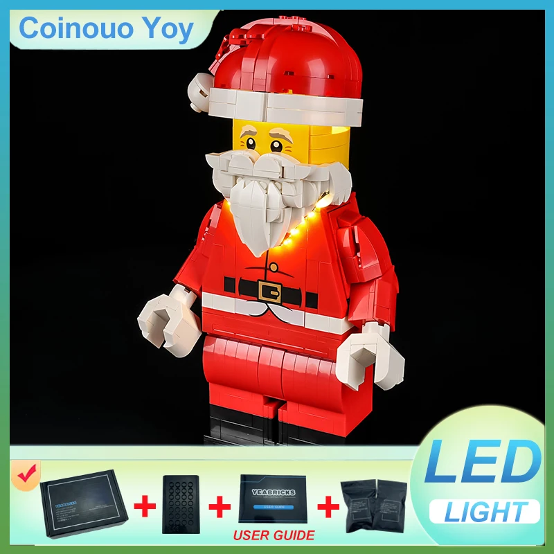 

Комплект высококачественных светодиодных фонарей для Lego 40820 (только светодиодный светильник, модель без блоков), прецизионный дизайн для идеальной посадки