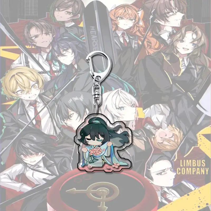 8 個ムールソー・エミル・シンクレアアクリルキーホルダー漫画アニメキーリングバッグ車のキーペンダント装飾子供クリスマスギフト