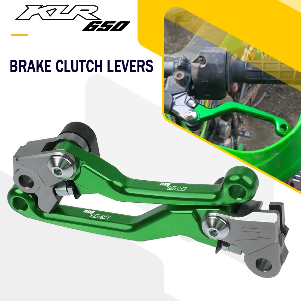 Motorcycles Dirt Bike Motocross Accessories Brake Clutch Pivot Lever FOR KAWASAKI KLR650 KLR 650 klr650 TRAVELER ABS 2022 2023