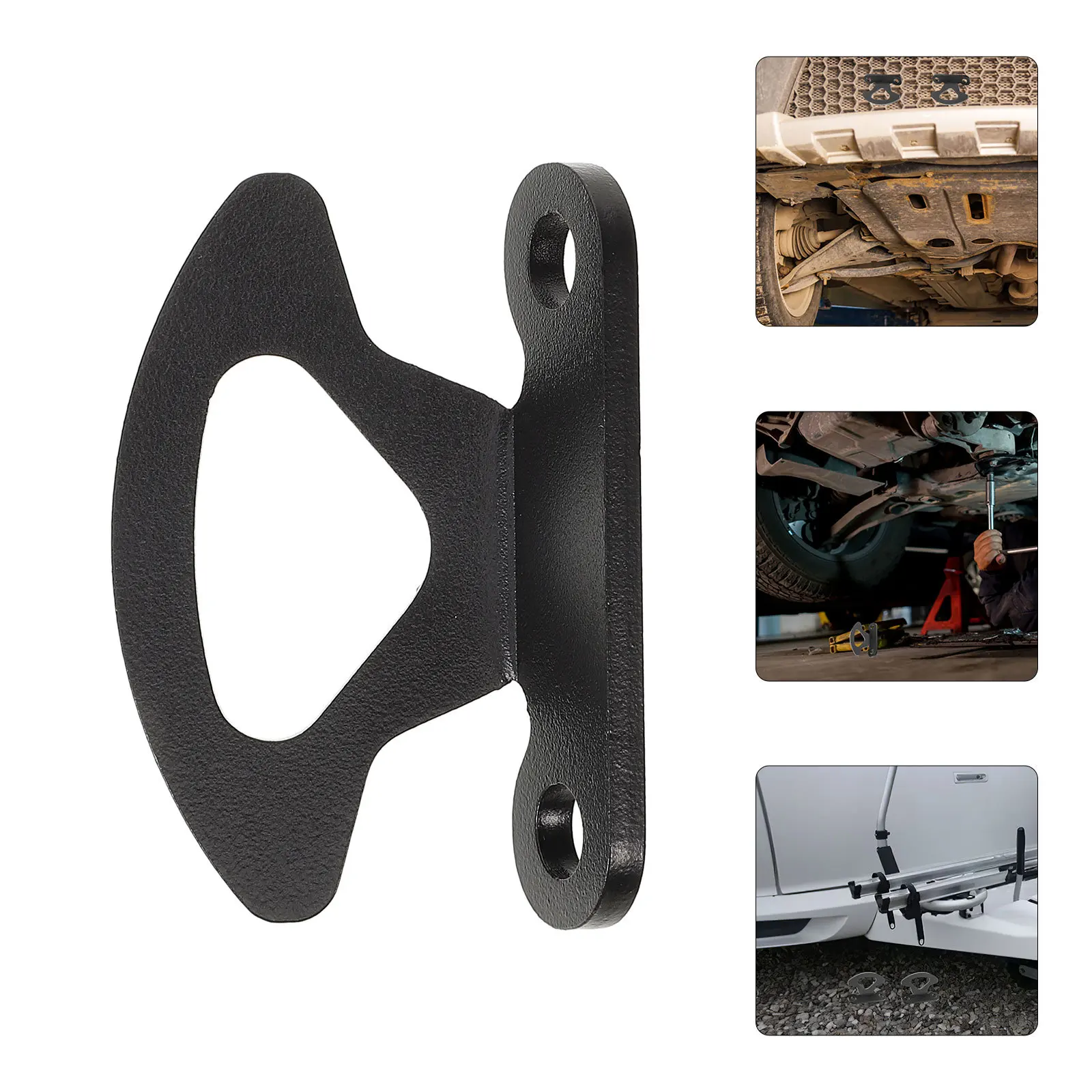 

4 шт. грузовые крючки для грузовой кровати, металлические крючки для крепления, анкеры, прочные сверхмощные кронштейны для хранения для грузовика, автозапчасти