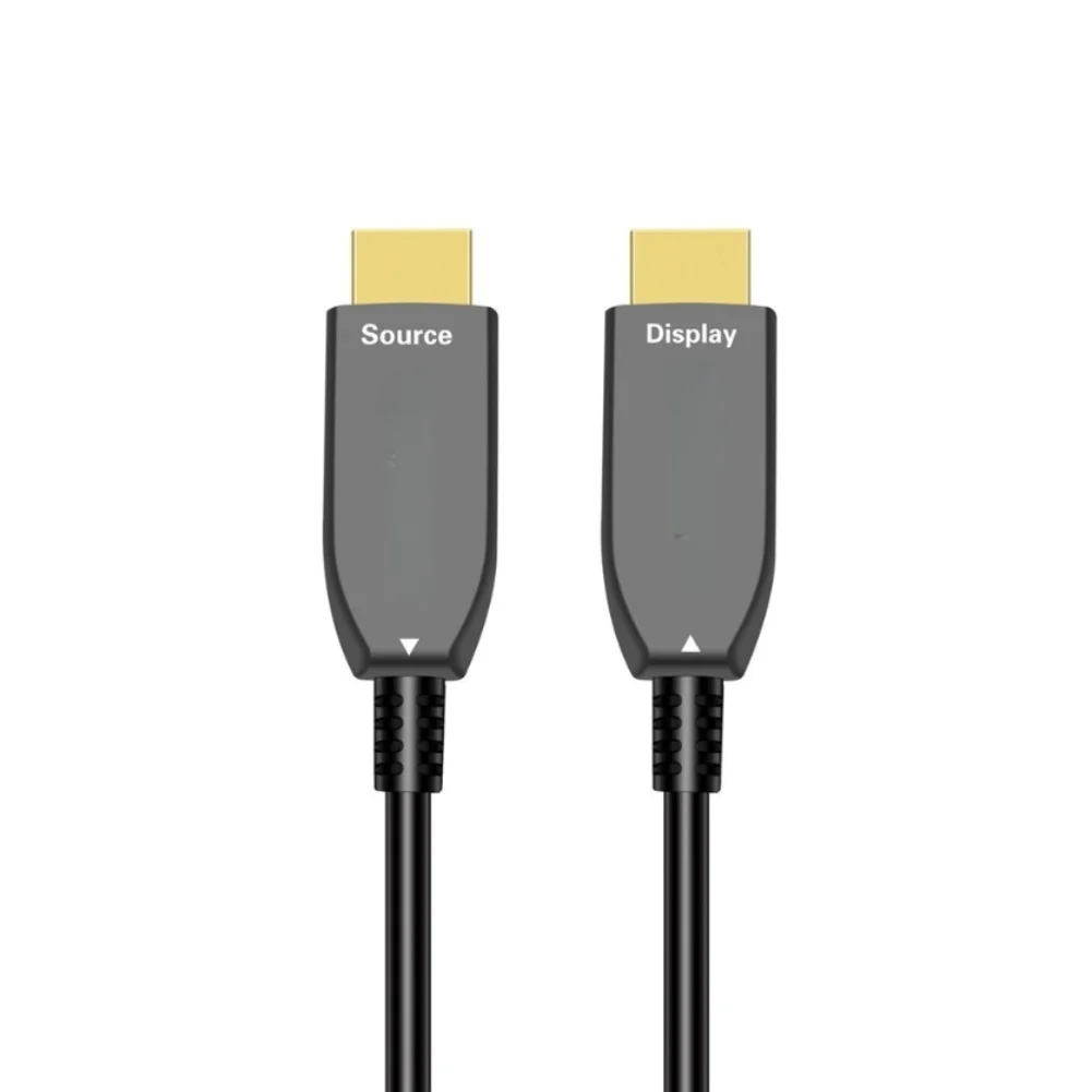 CL3 Rated In-Wall Compatible 8K 60Hz Fiber Optic Cable for Seamless Home Renovations and Permanent Installations