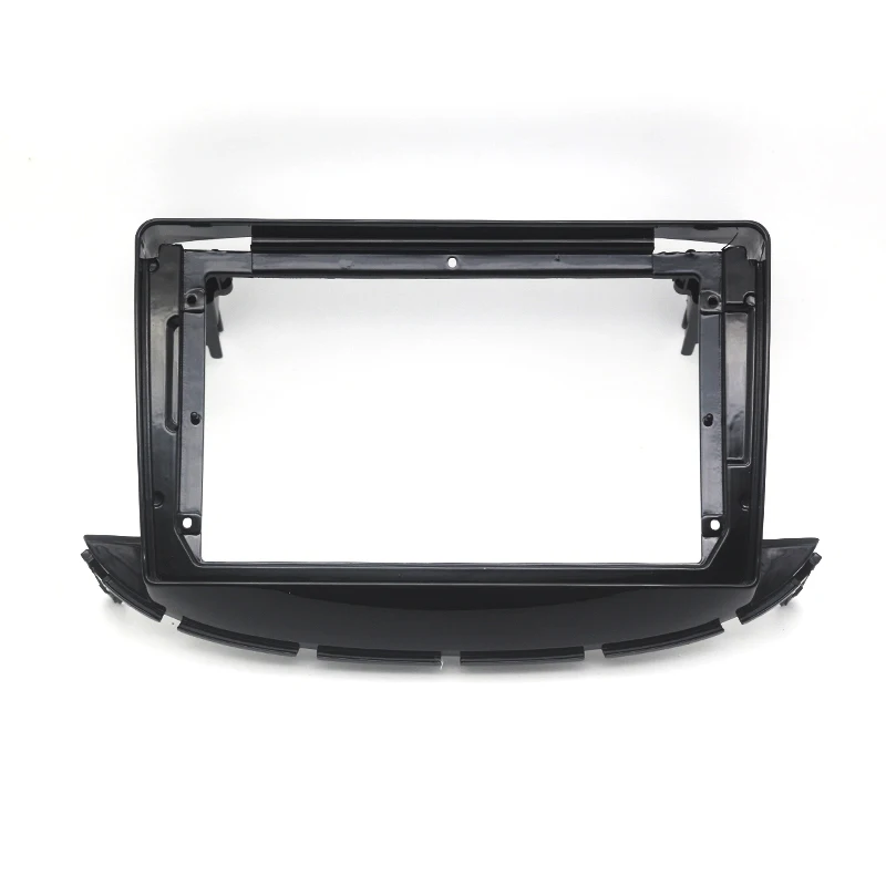 2 Din Android Head Unit Car Radio Frame Kit For Chevrolet Tracker 2017 2018 Auto Stereo Dash Fascia Trim Bezel Faceplate