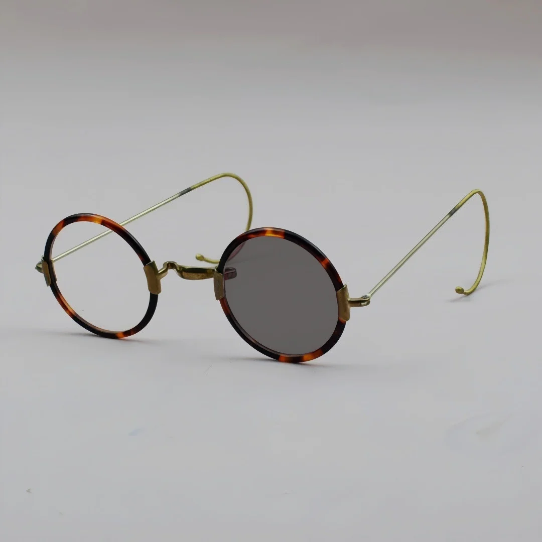 Men Round Photochromic Grey Reading Glasses Presbyopia Glasses Optical Eyeglasses Customized Diopter Prescription Glasses