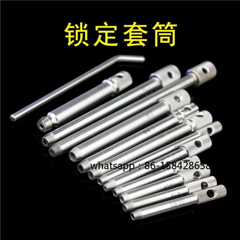 Medical Orthopedic Locking Sleeve Drill Guide Tap Sheath Kirschner Needle Guide for Thread Locking Plate