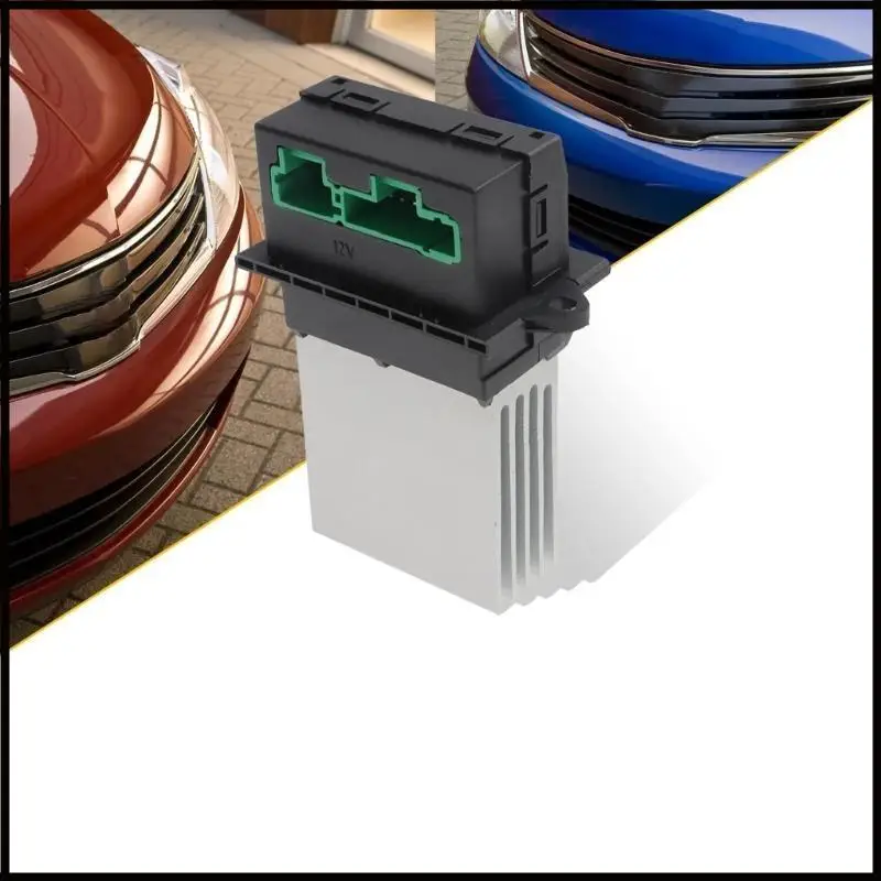 Picture 6: Enhancing Blower Motor Resistor Secure Connection For Vehicle Heating Circuits