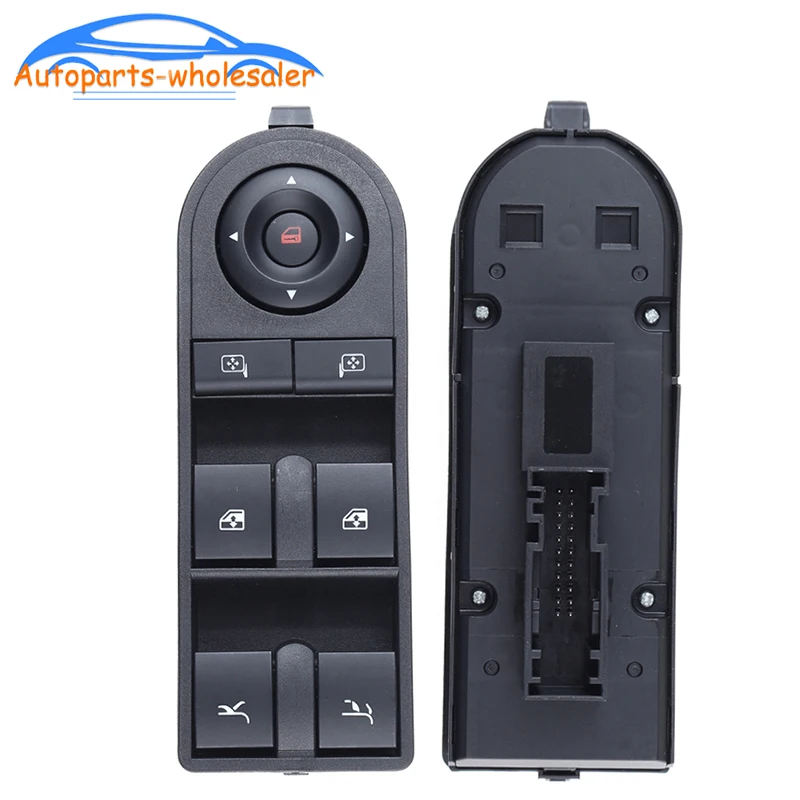 Car Accessories Electric Power Window Master Control Switch 93162636 93164498 93162973 For Opel Tigra Twintop 2004 2015 2016