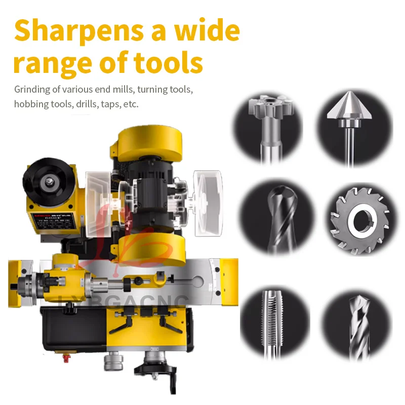 

Universal Grinder Machine Multifunctional Small Blade Grinding Machine Tool Locomotive Knives Welding Knife Adjustable Angle