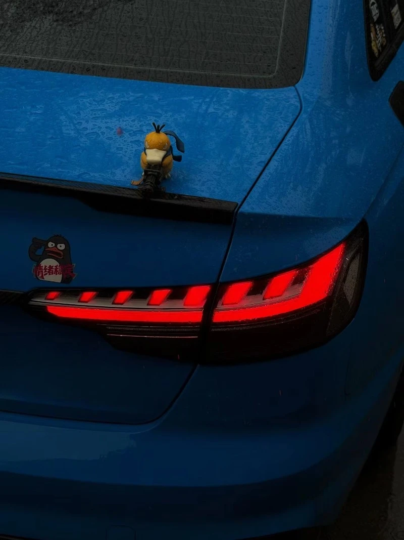 Pioneer venom clear oem Tail Lights Luxury Customization for A4 S4 B8 B8.5 B9 EU US ASIAN VERSION