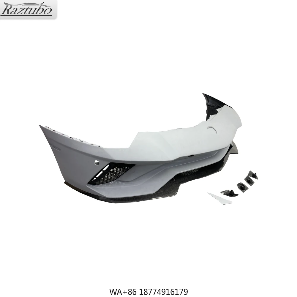 

High Quality Aventador S Style Fiber Bodykit Car Auto Parts Front Lip Diffuser Brand Suitable for r LP700 LP720