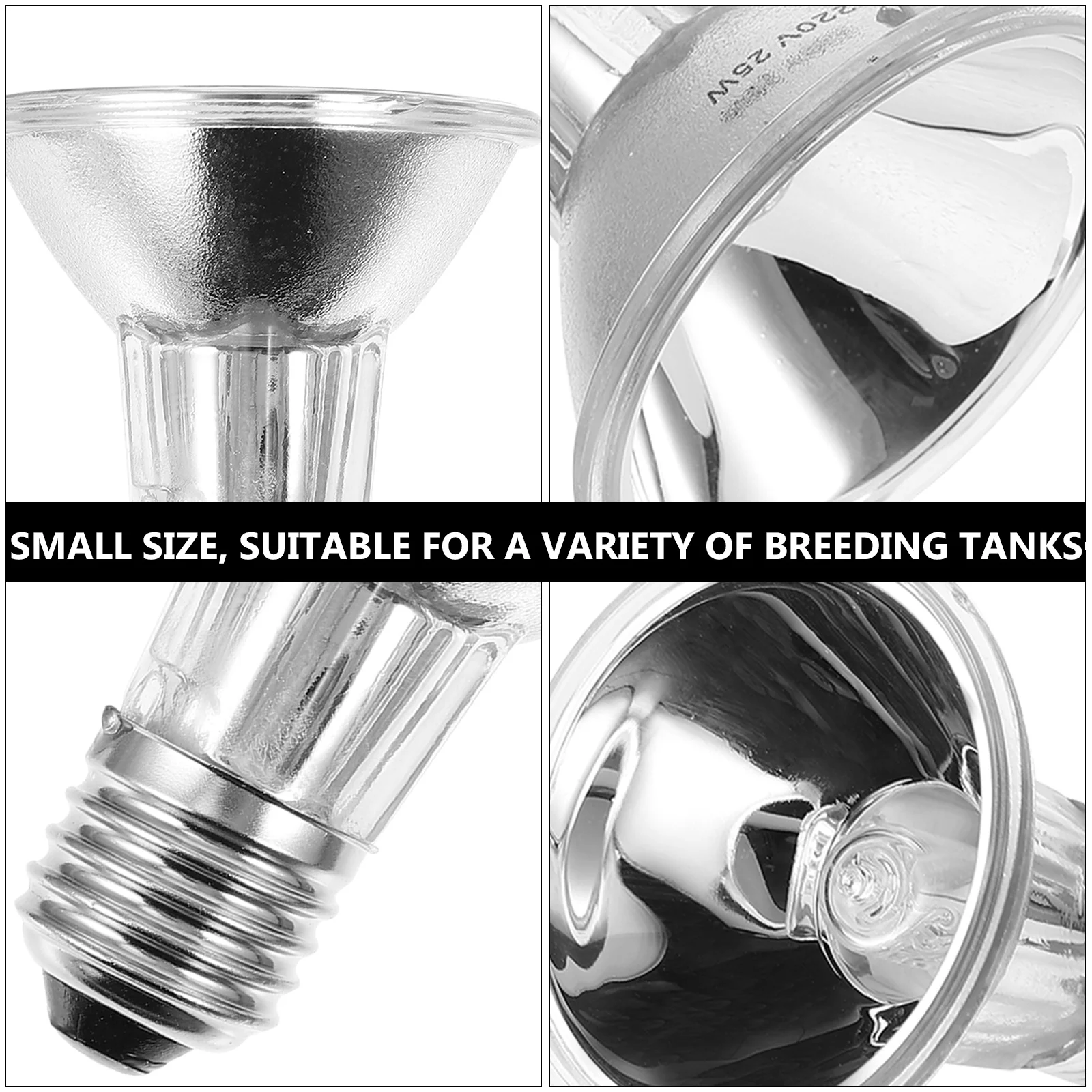 

Uva Uvb Reptile Light Sun Lamp Full Spectrum Heating Lamp for Turtles Lizards Spiders Reptile Heat Light Halogen