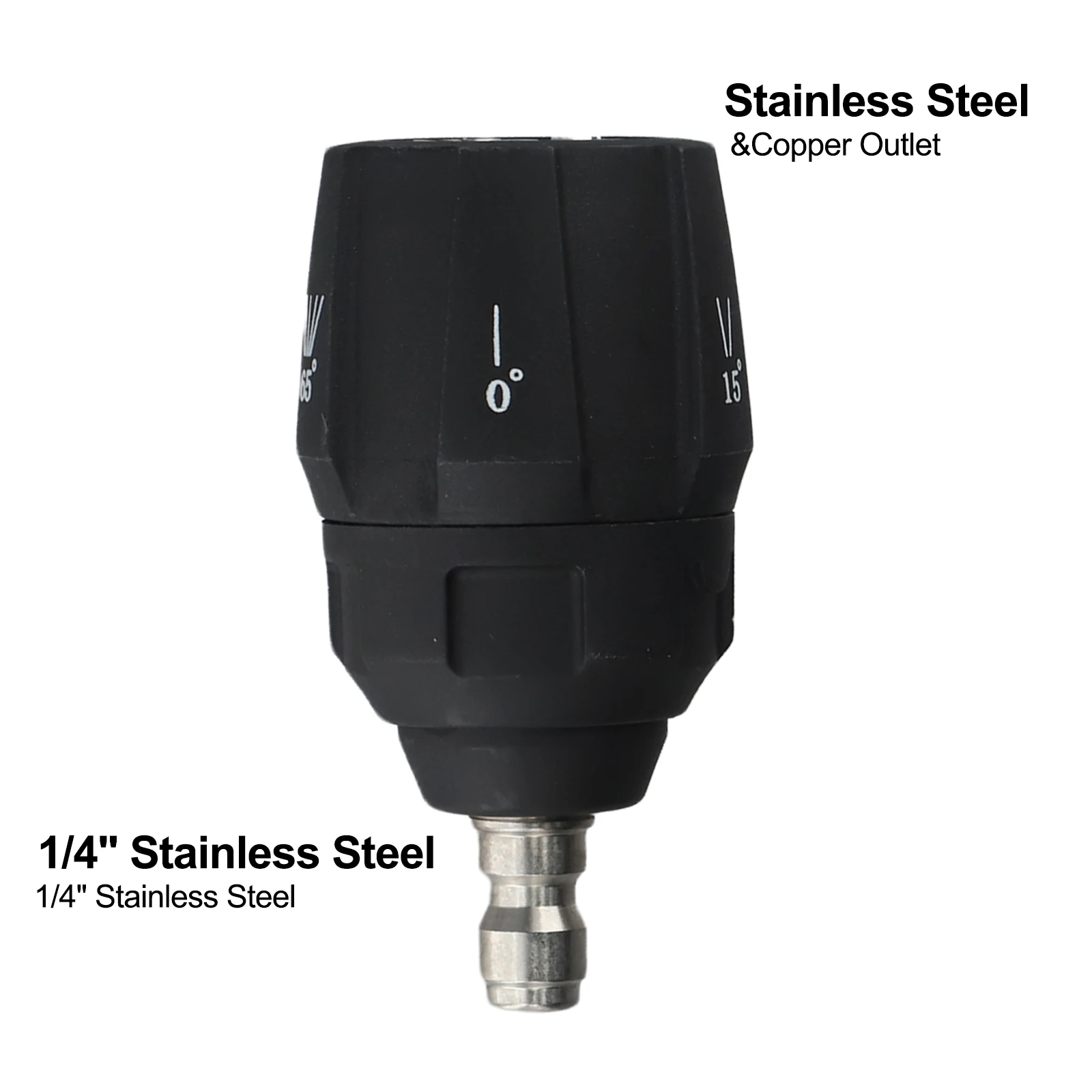 

1/4" Quick Connector For Karcher K2 K3 K4 K5 5 In 1 Pressure Washer Spray Nozzle Tips Garden Irrigation Hose Quick Connector